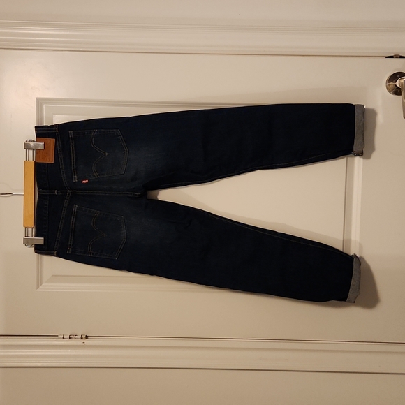 Levi's JEAN-WEDGIE, size 27, blue denim - Picture 2 of 3